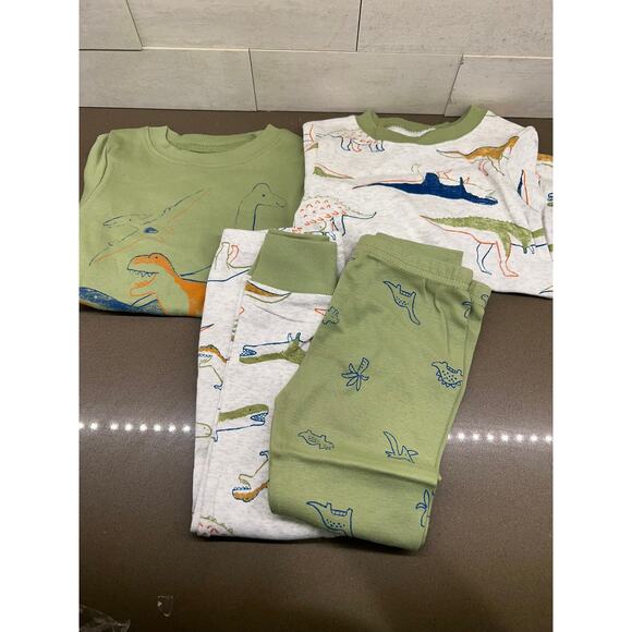 Carter's Other - Carter's Kids' 4-piece PJ Set, Dinosaurs 2T